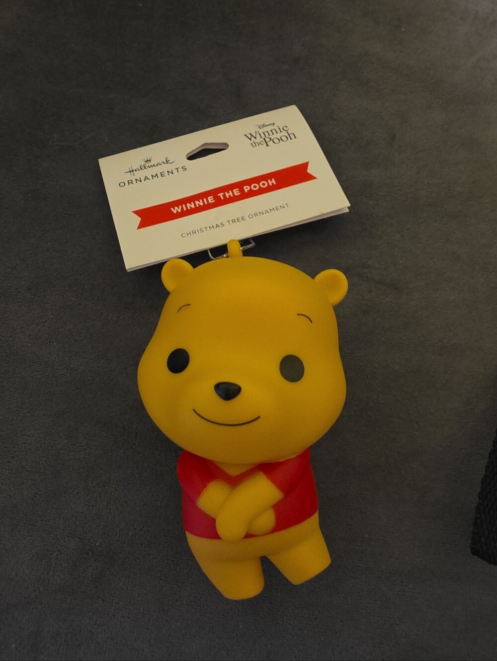 NWT Hallmark Disney Winnie The Pooh Christmas Tree Ornament